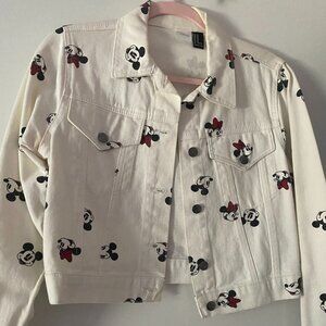 Disney Forever 21 Jean Jacket